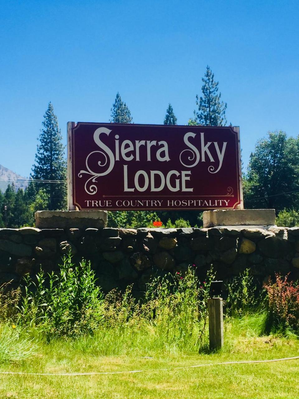 Sierra Sky Lodge Sloat エクステリア 写真